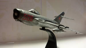 MIG-17PF Fresco D, SRRAF - 1/72
