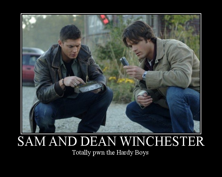 Two Reasons to Watch SPN.