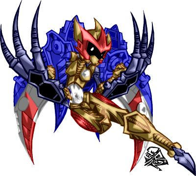 Beast Wars Transmetal Airazor by afrosol on DeviantArt