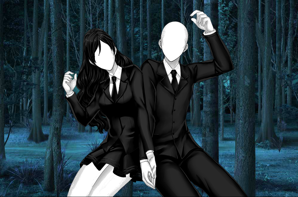 Slender Girl, Slender Man