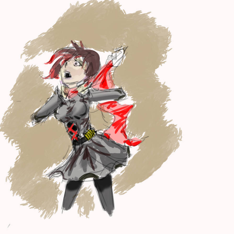 Choking Rwby RWBY Ruby Rose: chocking by jubnose on DeviantArt