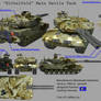 Pamerian Main Battle Tank: 'Eithelfeld'