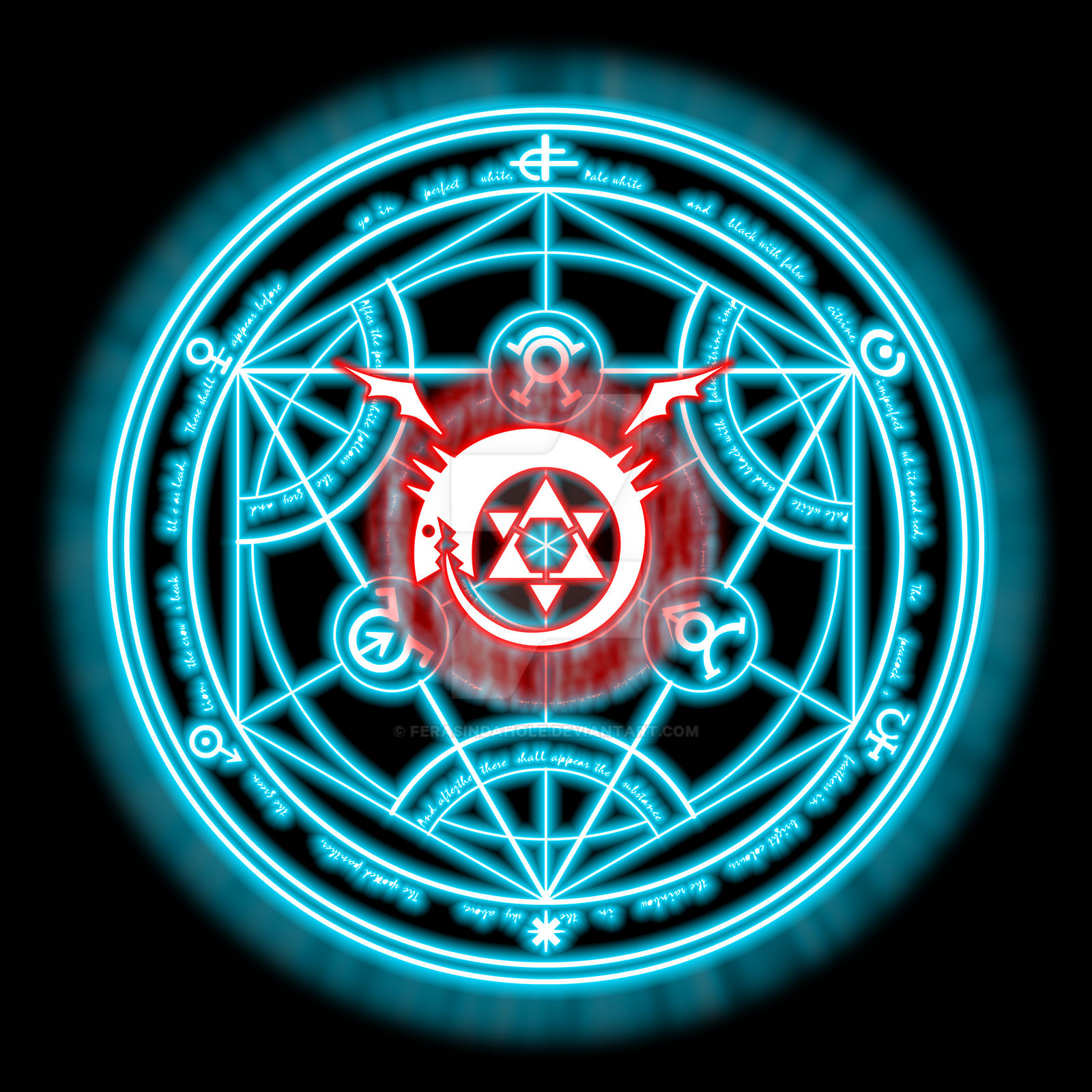 Transmutation Icon Transmutation-circle by ferasindahole on DeviantArt