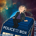 Ninth Doctor (Pins and prints available!) by hat-and-goggles