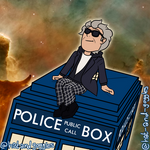 Twelfth Doctor (Pins and prints available!)