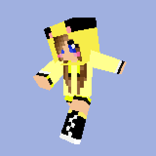 Skin Minecraft de PikaGirl