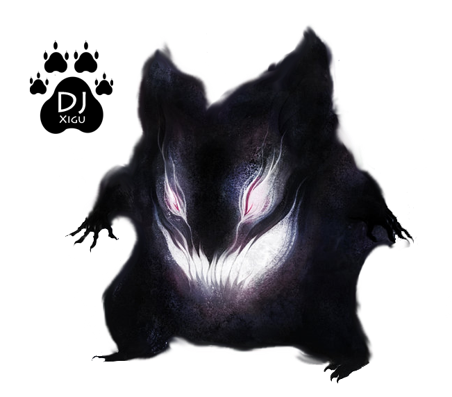 Gengar Ghost Render