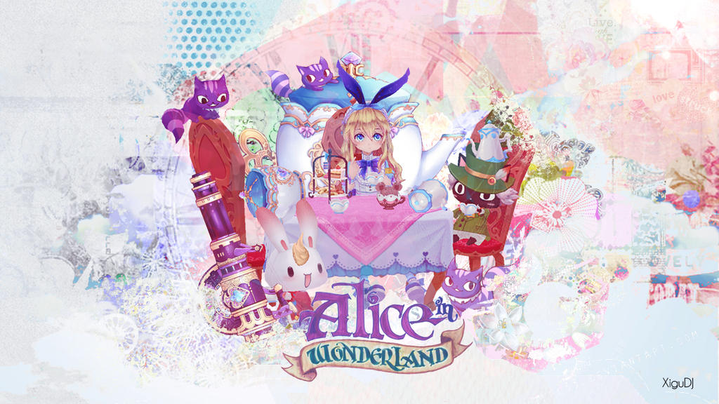 Event Alice in Wonderland Aura Kingdom ES