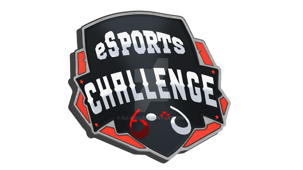 Sold Esports Challenge 3d Shield Mascot Logo By Dj Xigu On Deviantart