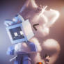 And a Bigger, Cuter Blocky One!