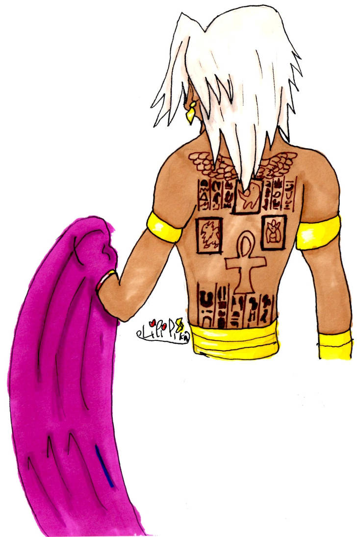 Marik Ishtar tattoo by LiliPika on DeviantArt