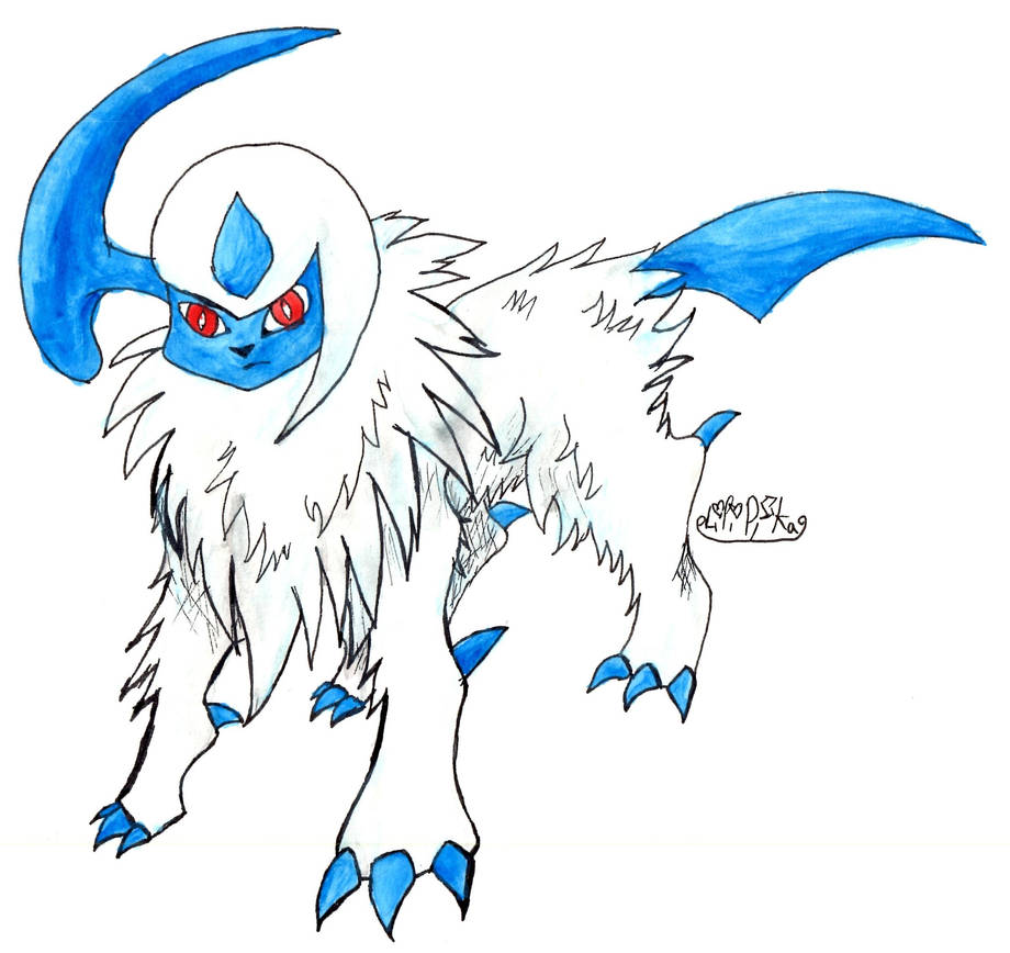 Absol by Lili-Pika on DeviantArt