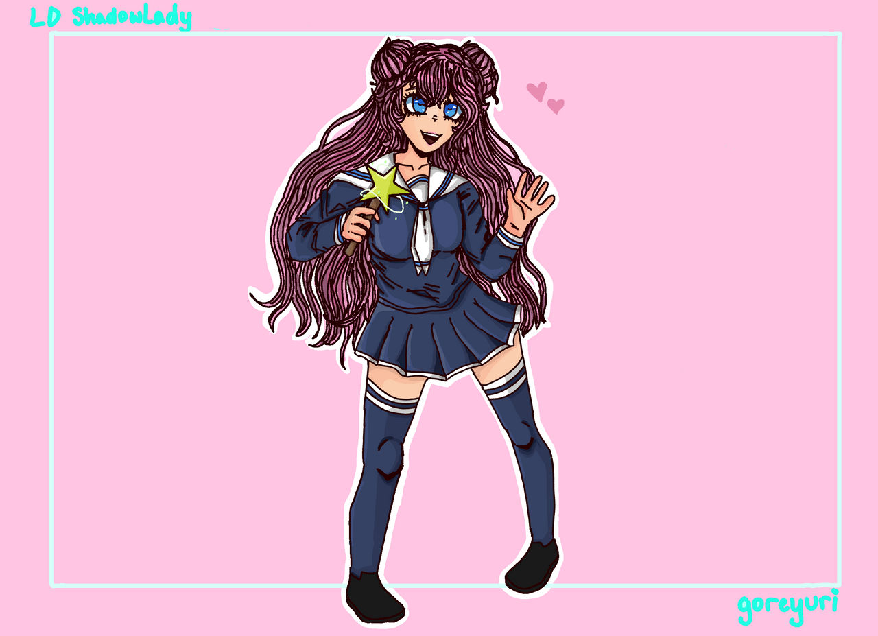 LD ShadowLady Fanart by goreyuri on DeviantArt