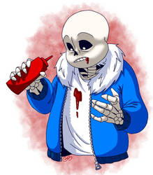 Oops - Sans (Undertale)