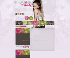 design with Ariana Grande (diamondcolours)