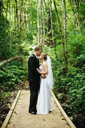 Wedding in the Woods