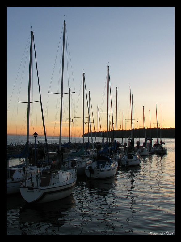 Anchored in Tranquility