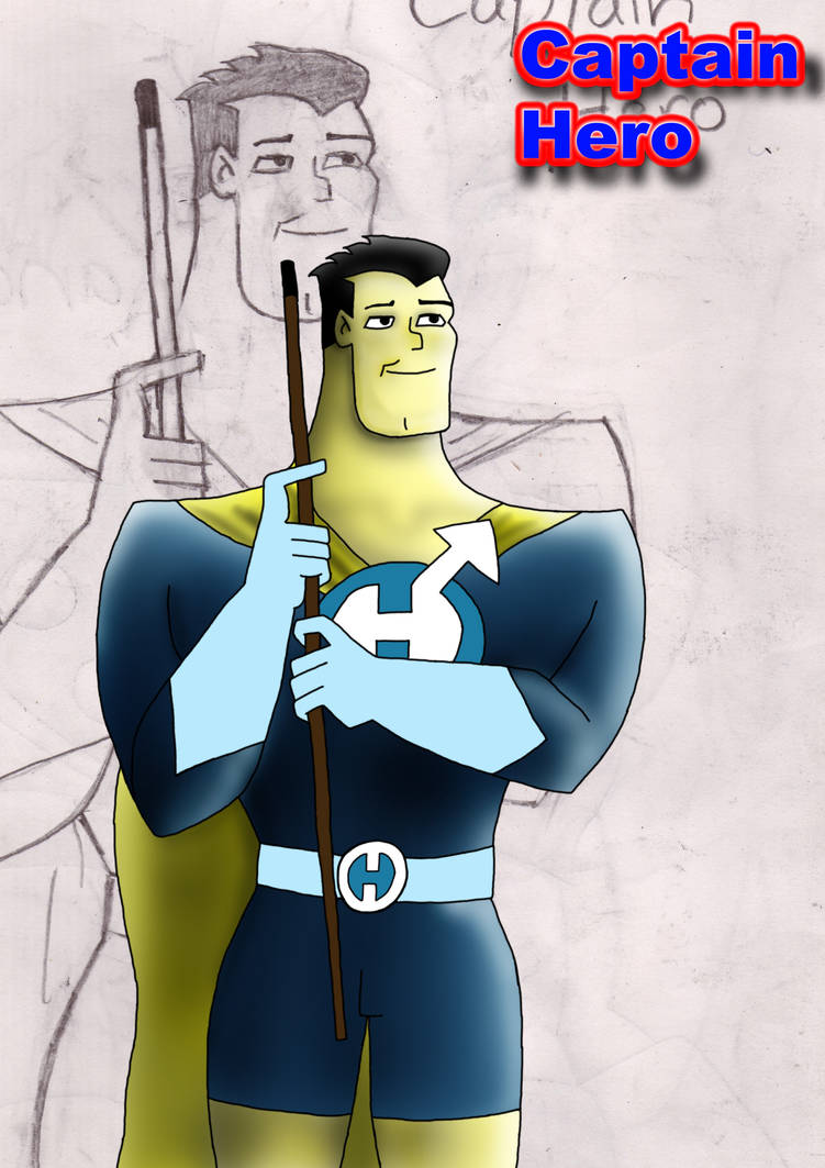 Captain Sql Introducing Captain Hero by cheatachu82 on DeviantArt