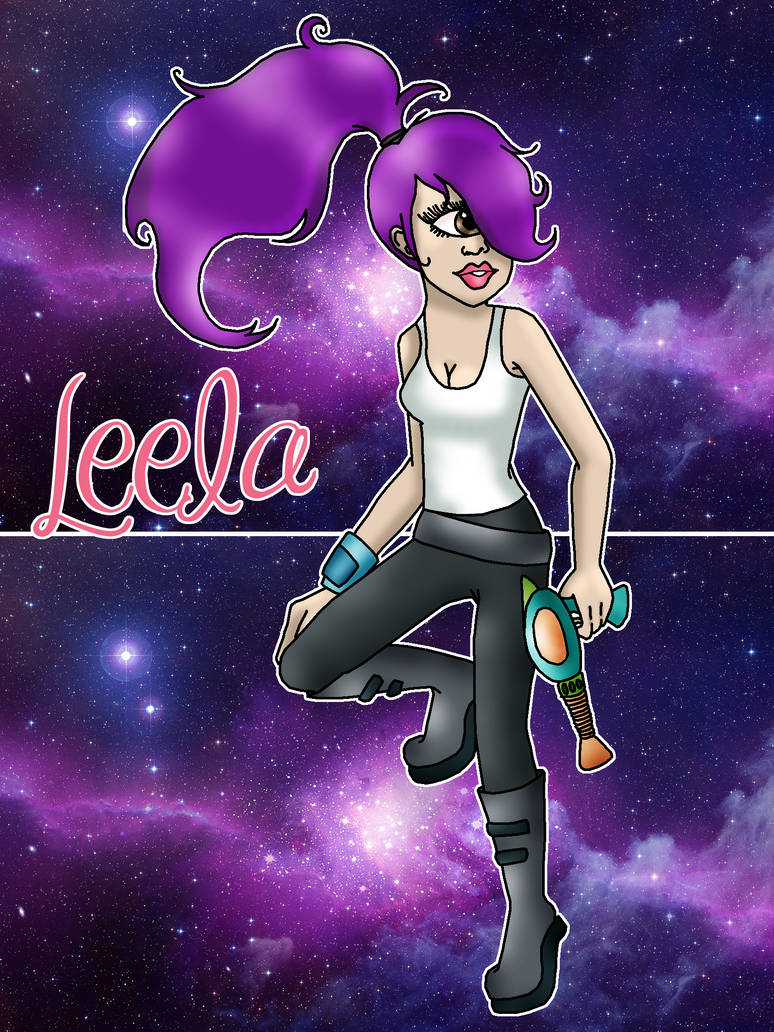 Leela Futurama By TeenTitans Starfire On DeviantArt leela-futurama-by-teentitans-starfire-on-deviantart