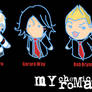 My Chemical Romance Chibis.