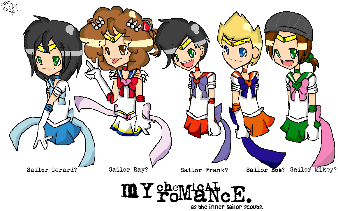 Sailor MCR? Wtf? o_o