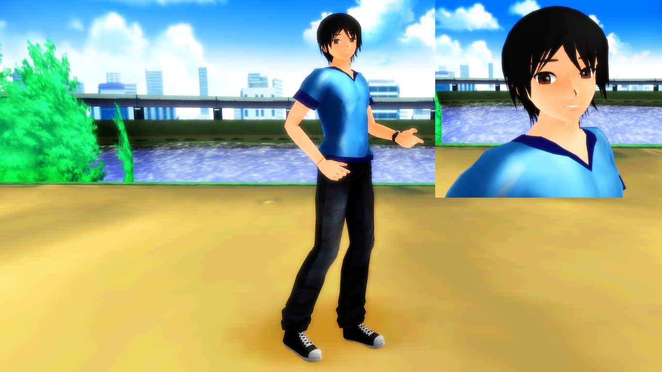 MMD Voca Self-Model