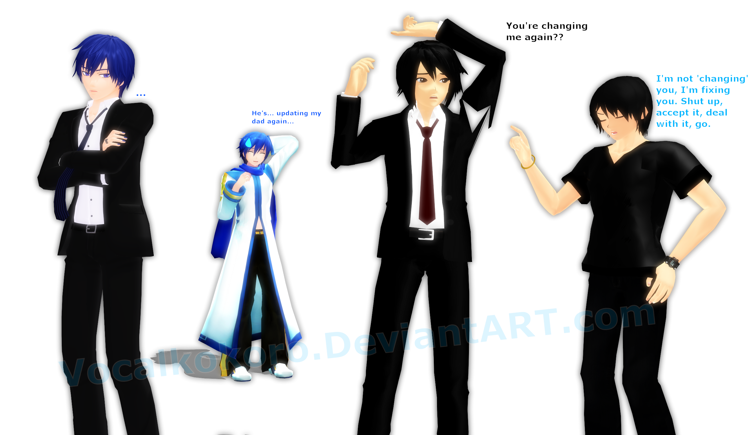 MMD Updating My Peoples