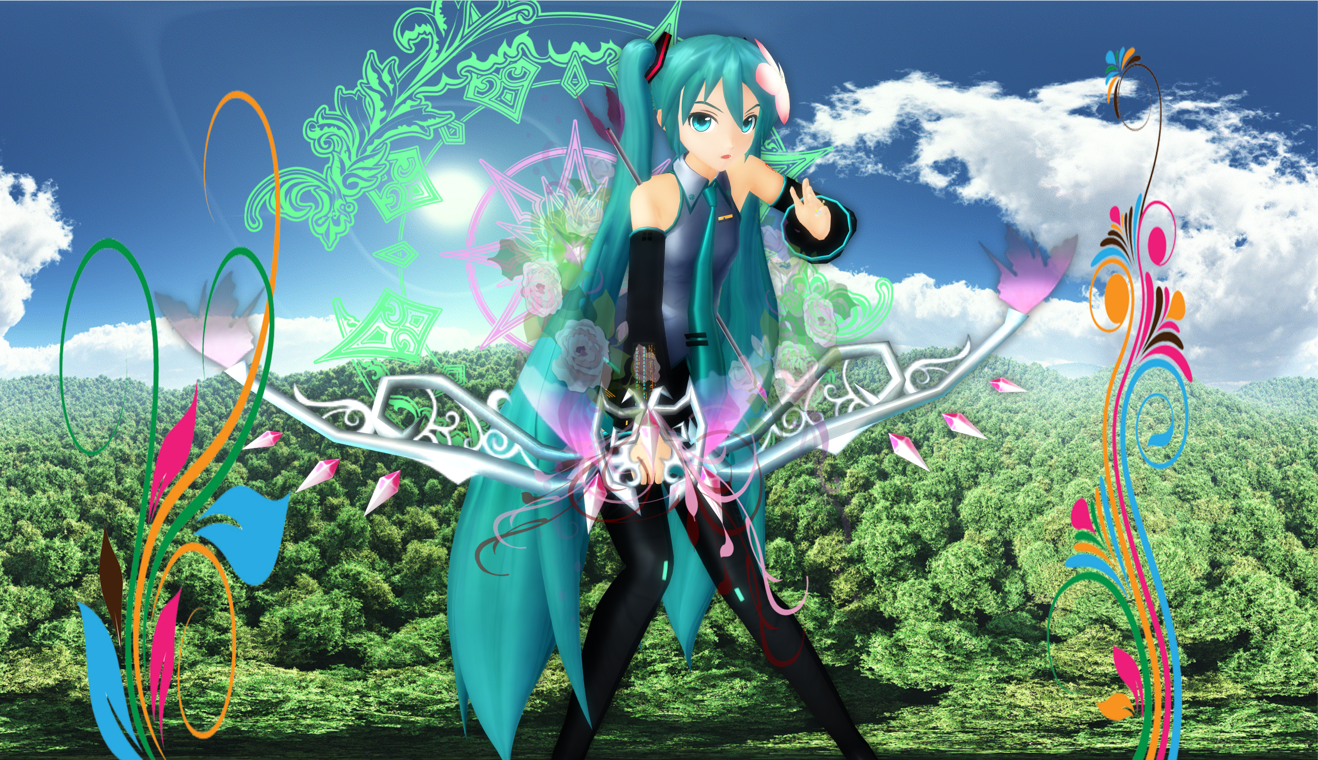 .:MMD:. Vaksiemh (Miku)