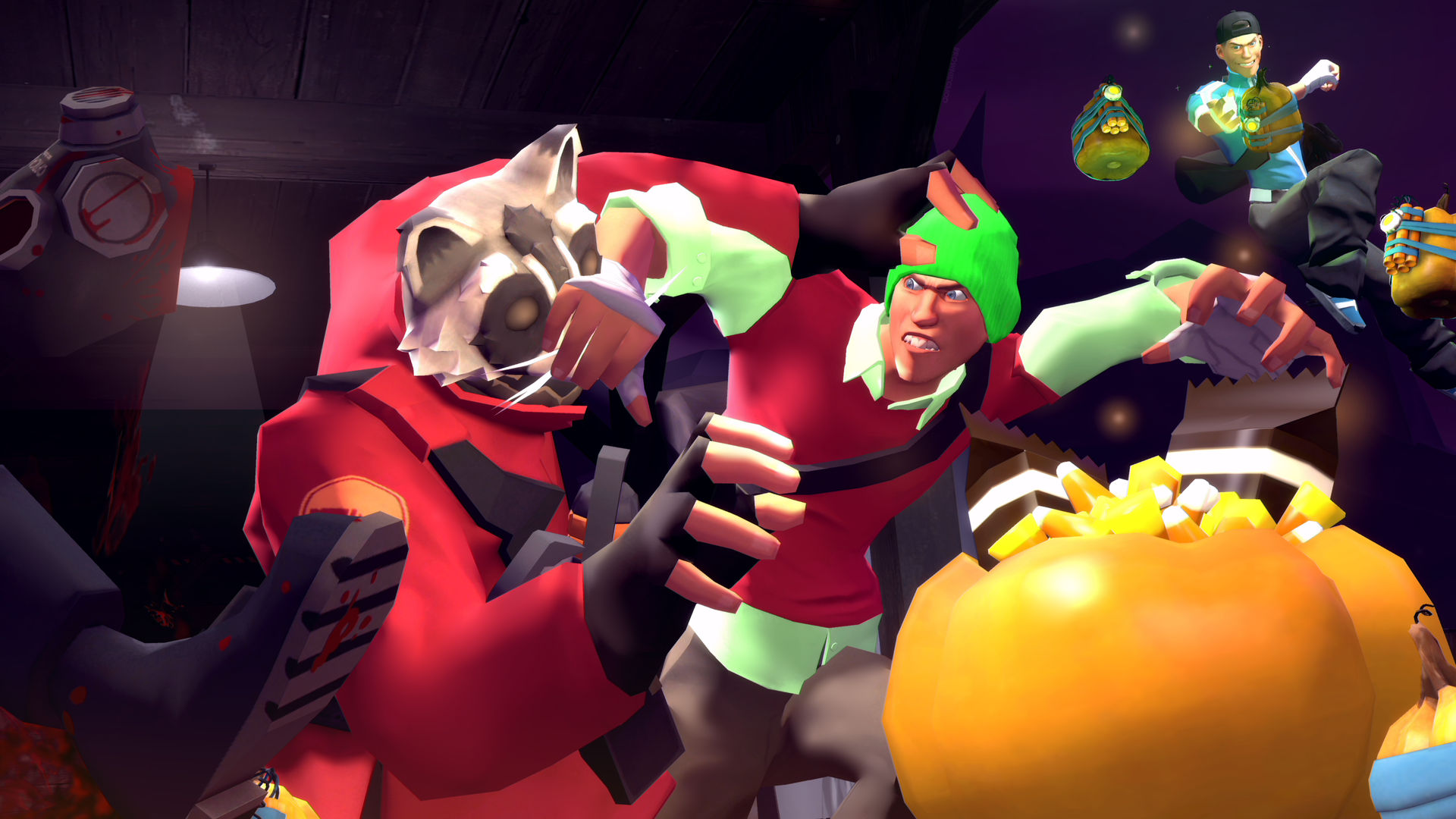 Scream Fortress in a nutshell by BrownieGMod on DeviantArt