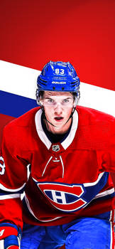 Cale Fleury Montreal Canadiens iPhone Wallpaper