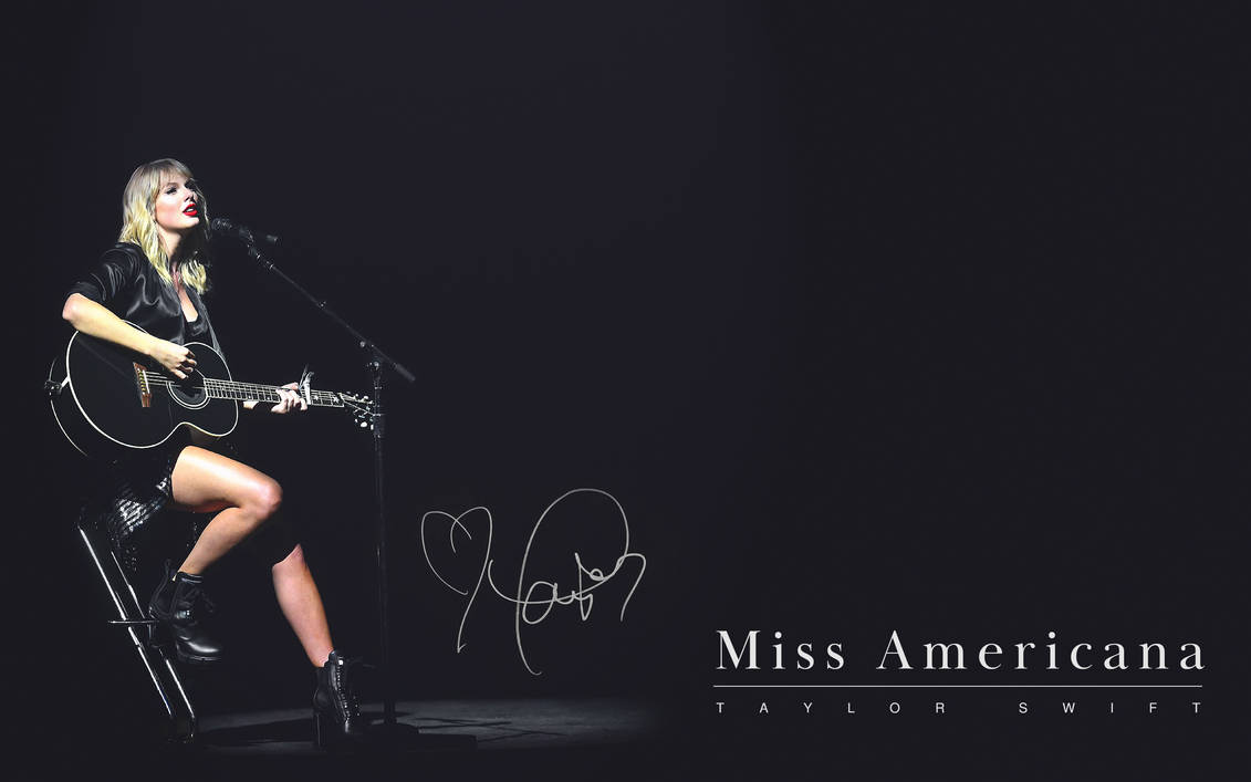 Taylor Swift Miss Americana Desktop Wallpaper 1 By Motzaburger On Deviantart