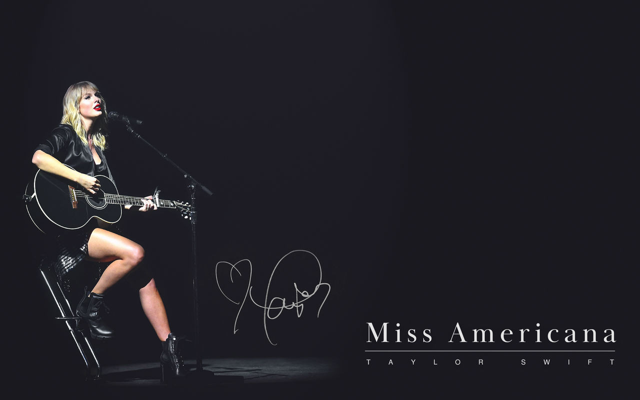 Taylor Swift Miss Americana Desktop Wallpaper 1 By Motzaburger On Deviantart