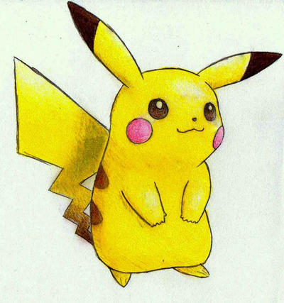 Pikachu by Bethybops on DeviantArt