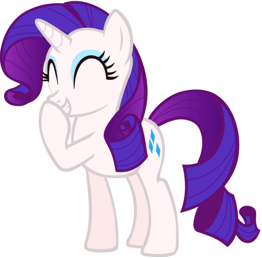Rarity Giggling by malcolmleeporter815 on DeviantArt