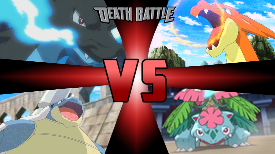 Death Battle Idea #8: Mega Starter Pokemon Royale! by XlitleoY on DeviantArt