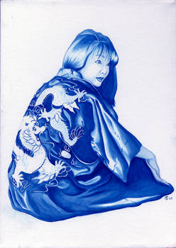 Blue Robe