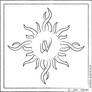 Godsmack logo outline