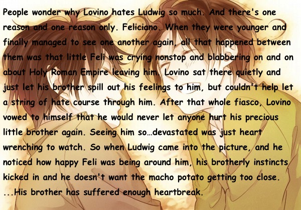 Romano HeadCanon 2