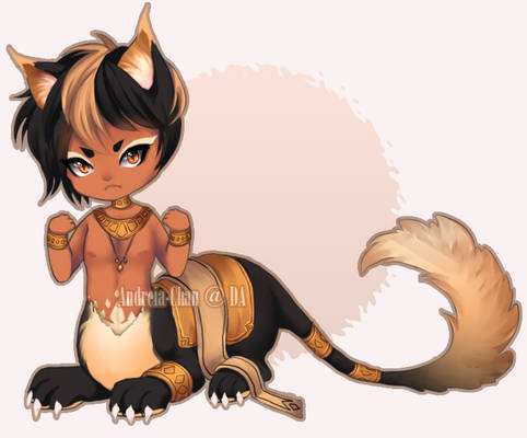 Cat Centaur Adoptable [CLOSED]