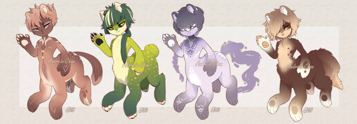 Centaur Adoptables [OPEN]