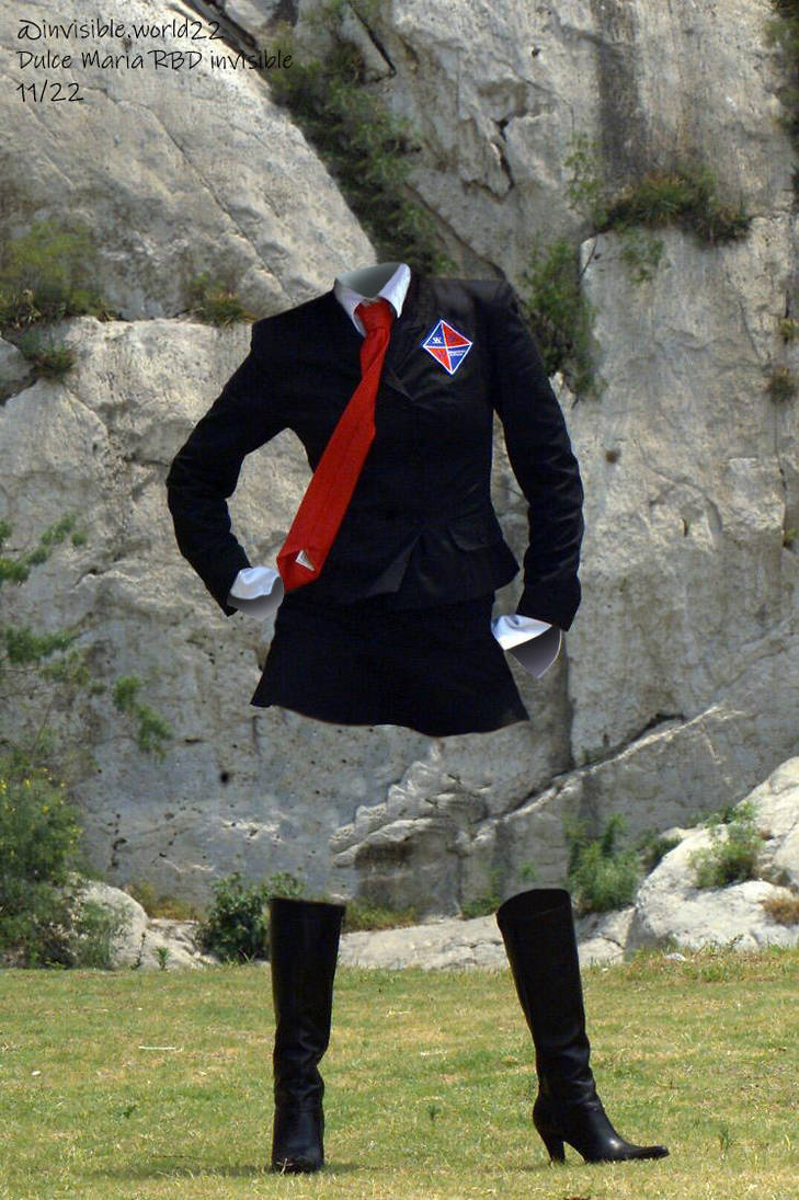 dulce maria rbd invisible N22 by poncho2012 on DeviantArt