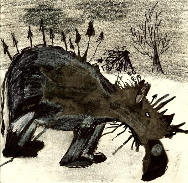 ink monster by graffidi on DeviantArt