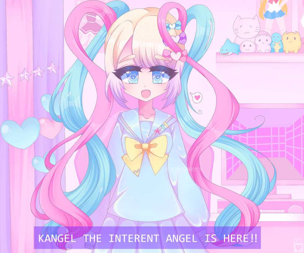 Needy Streamer Overload Fanart - KAngel by yanderexchan239 on DeviantArt