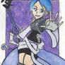 Artist Trading Card: Aqua (Patreon Reward)