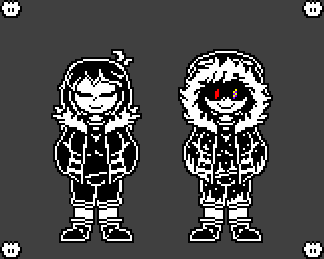 Swapshift SwapShift Frisk +Dust (Old!) by Pufflehero4012 on DeviantArt