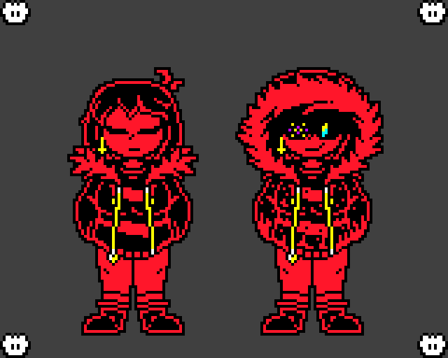 Swapshift FellSwapShift Frisk +Dust (Old!) by Pufflehero4012 on DeviantArt