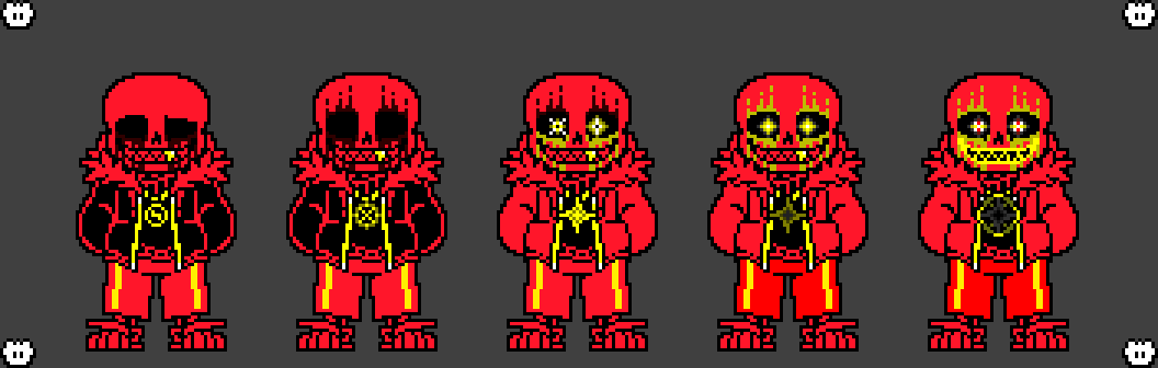 Killer Sans sprite by TheHenrryRS on DeviantArt