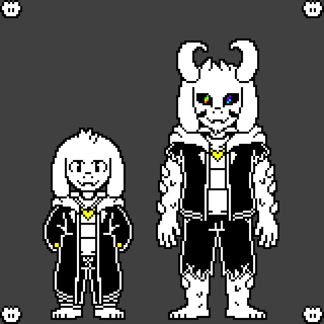 Storyswap Colour! Asriel by Pufflehero4012 on DeviantArt