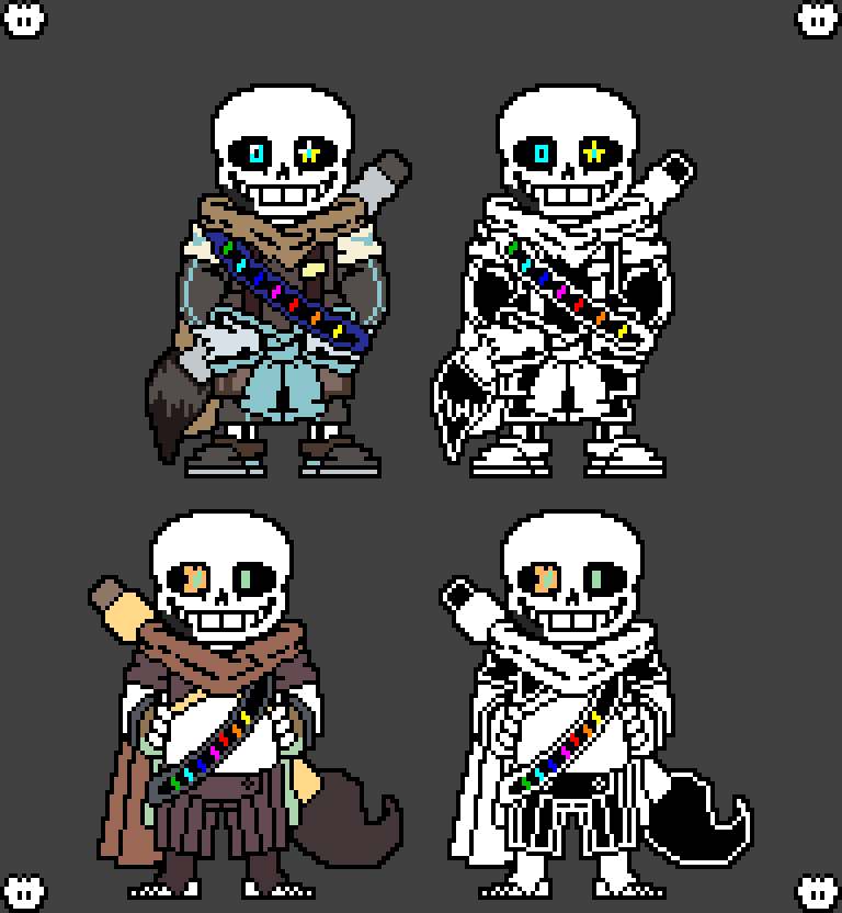 Ink Sans [the new one] animation by SooSSpy on DeviantArt