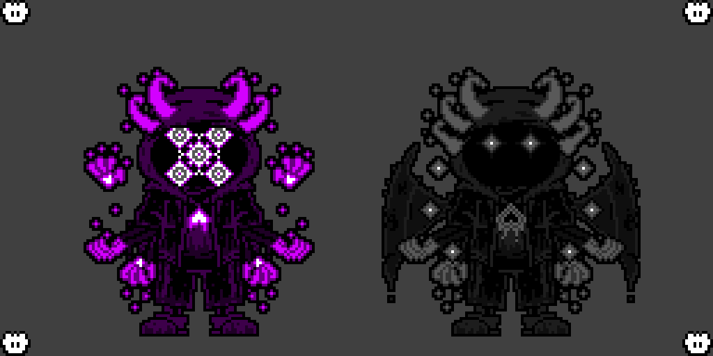 Dust Sans Sprite Remake! - SkipsThePencil - Folioscope